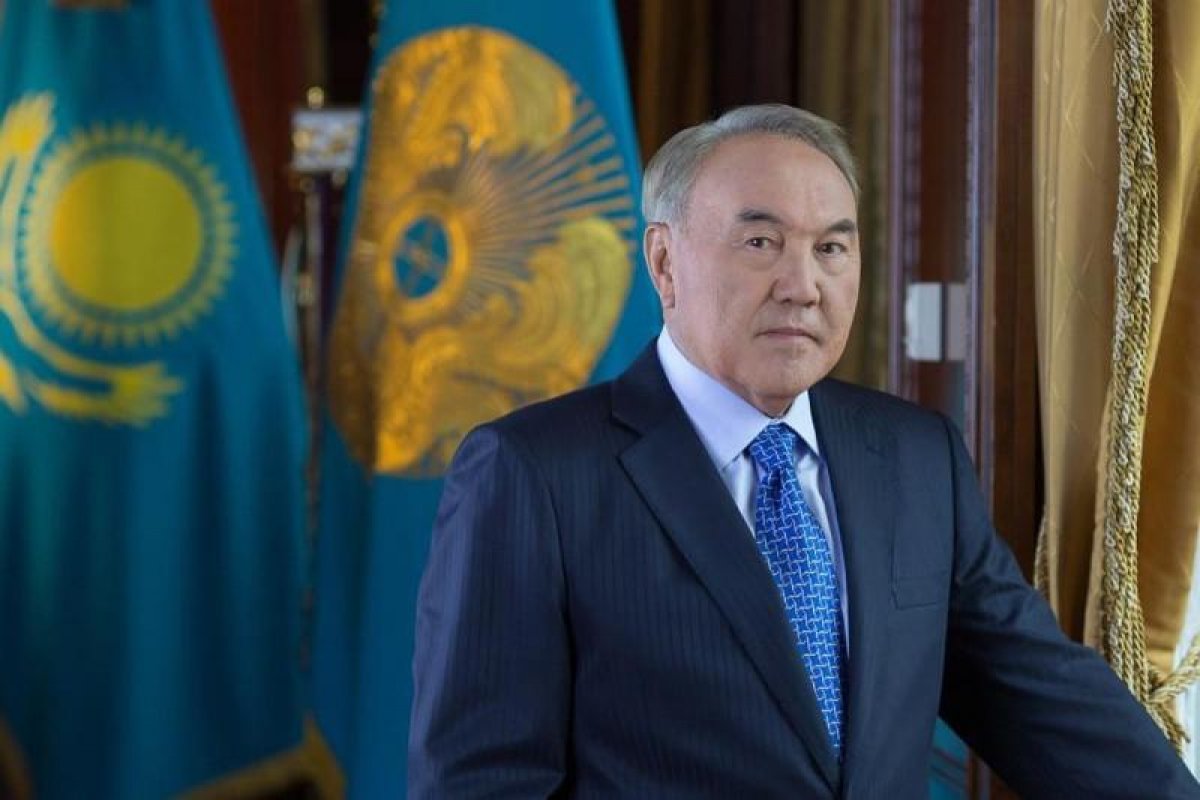 Нурсултан Назарбаев 2021