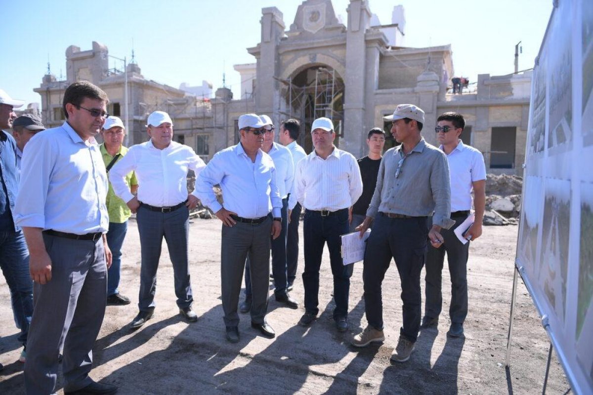 Самрук-Казына выделил на восстановительные работы в Арысь и Туркестан 42,2 млрд. тенге