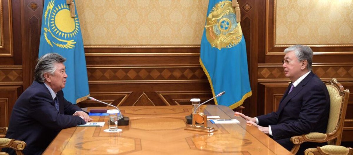 Касым-Жомарт Токаев ознакомился с развитием литературы в стране