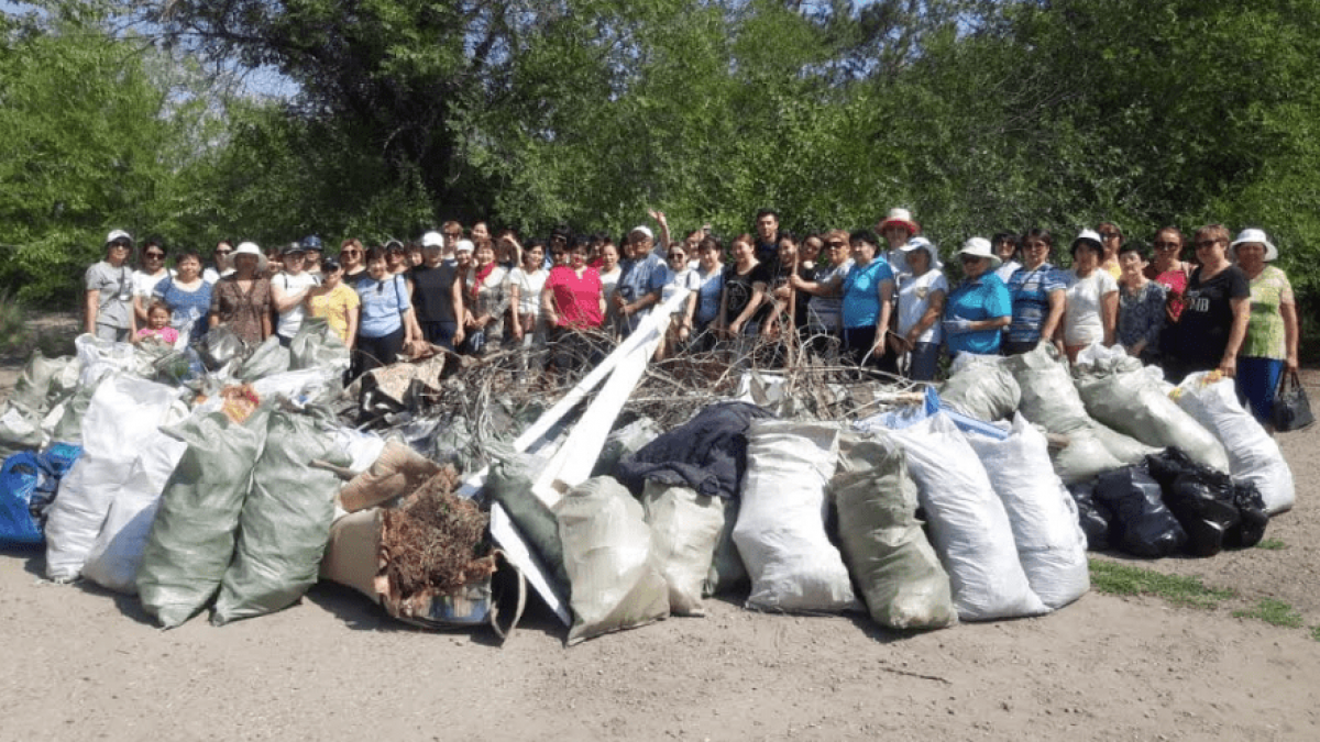 В Семее продолжается акция «Birgе – Taza Qazaqstan»