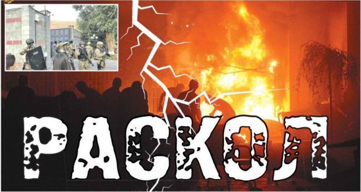 Раскол в Кыргызстане