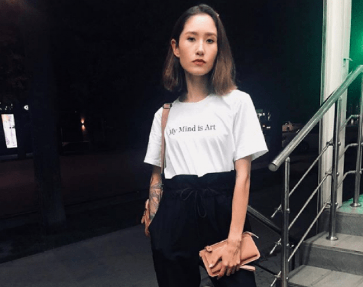 Дочь экс-президента Кыргызстана выступила с обращением