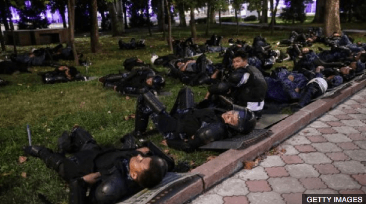 Число пострадавших при столкновениях в Кыргызстане возросло до 136