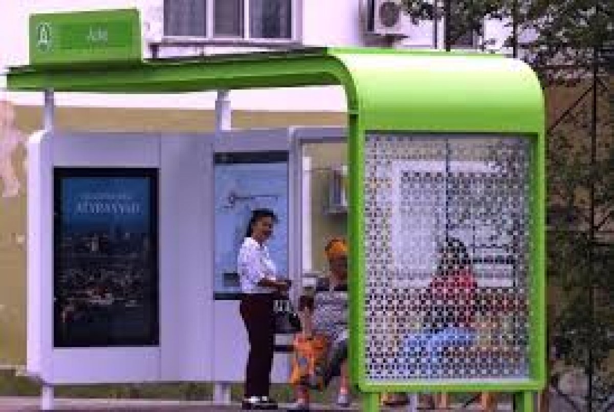 В Атырау до конца 2020 года установят свыше 100 остановочных павильонов