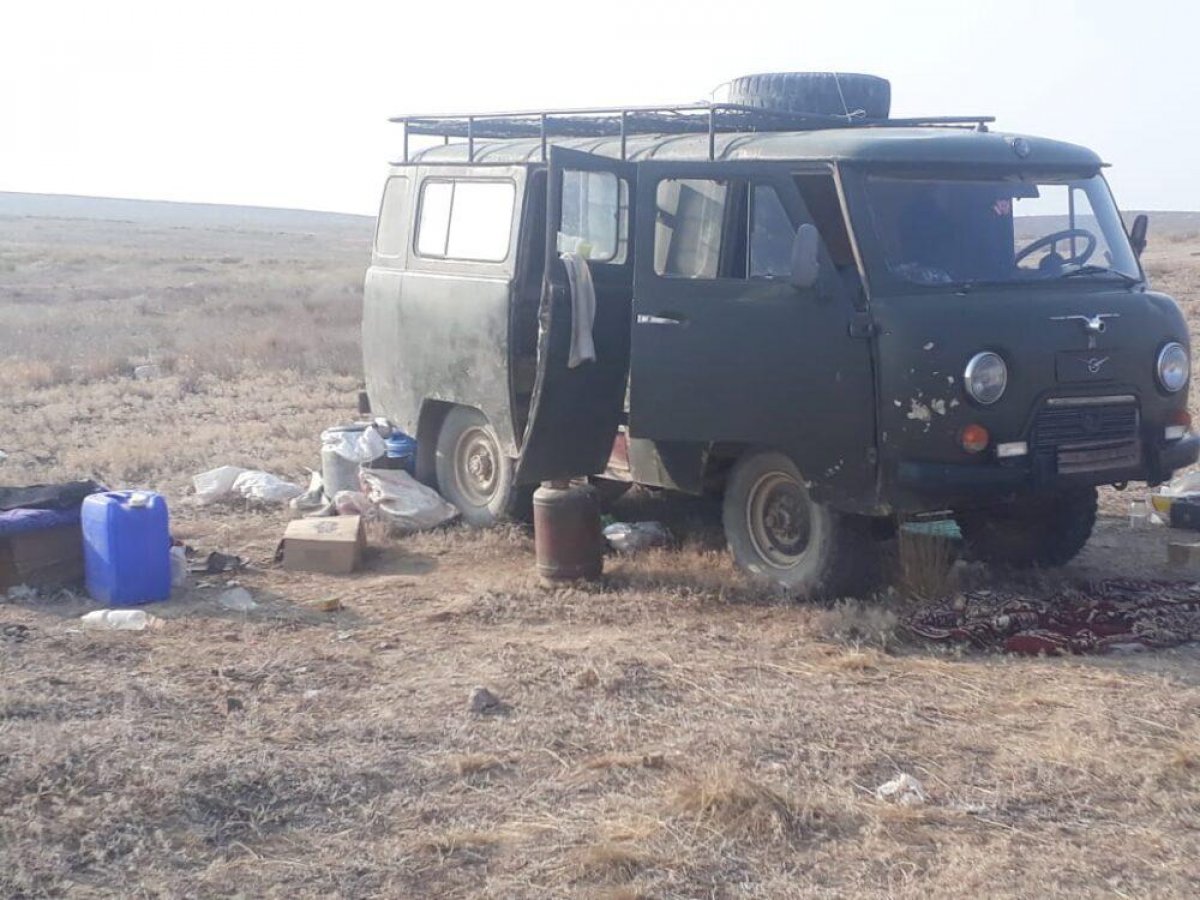 В Мойынкуме задержаны восемь человек