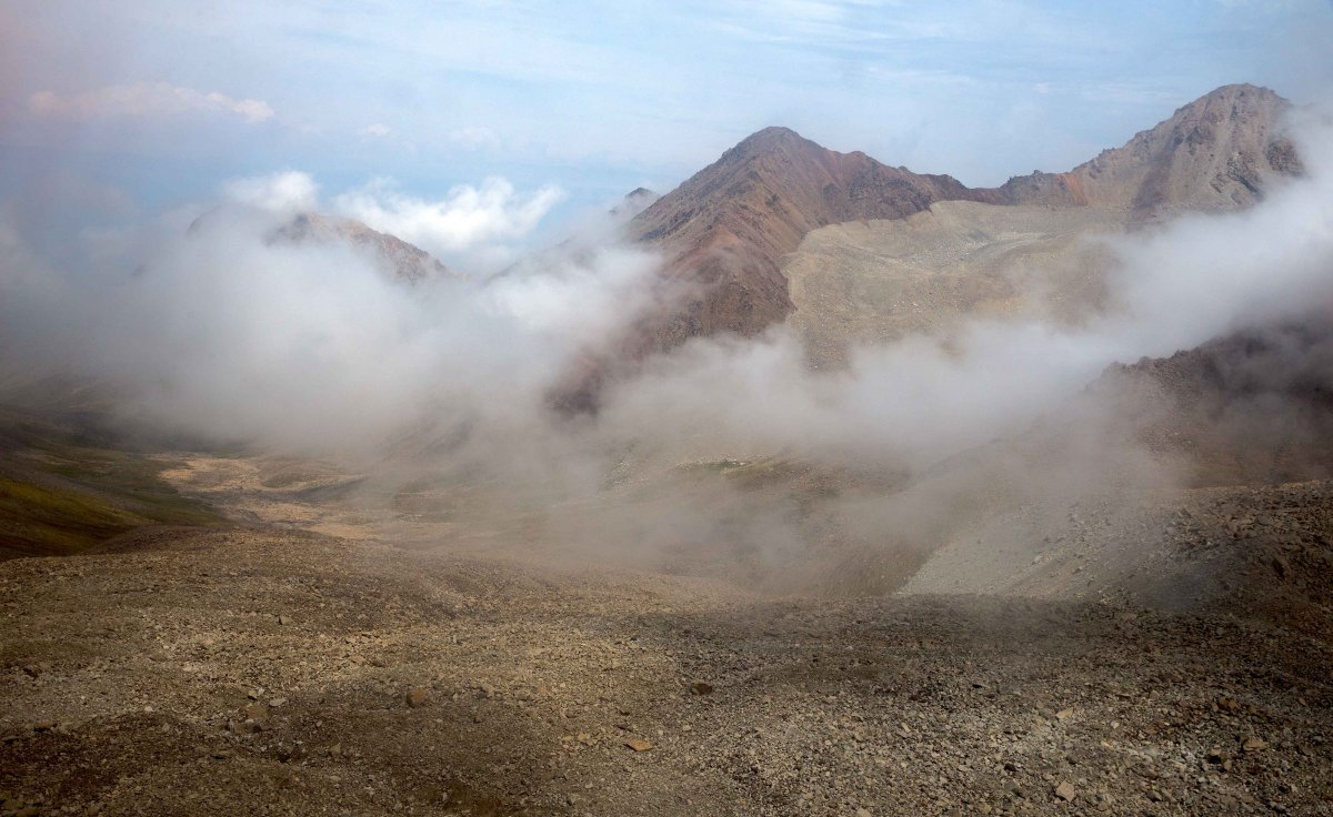 Селевой выброс в Алматы: Фоторепортаж
