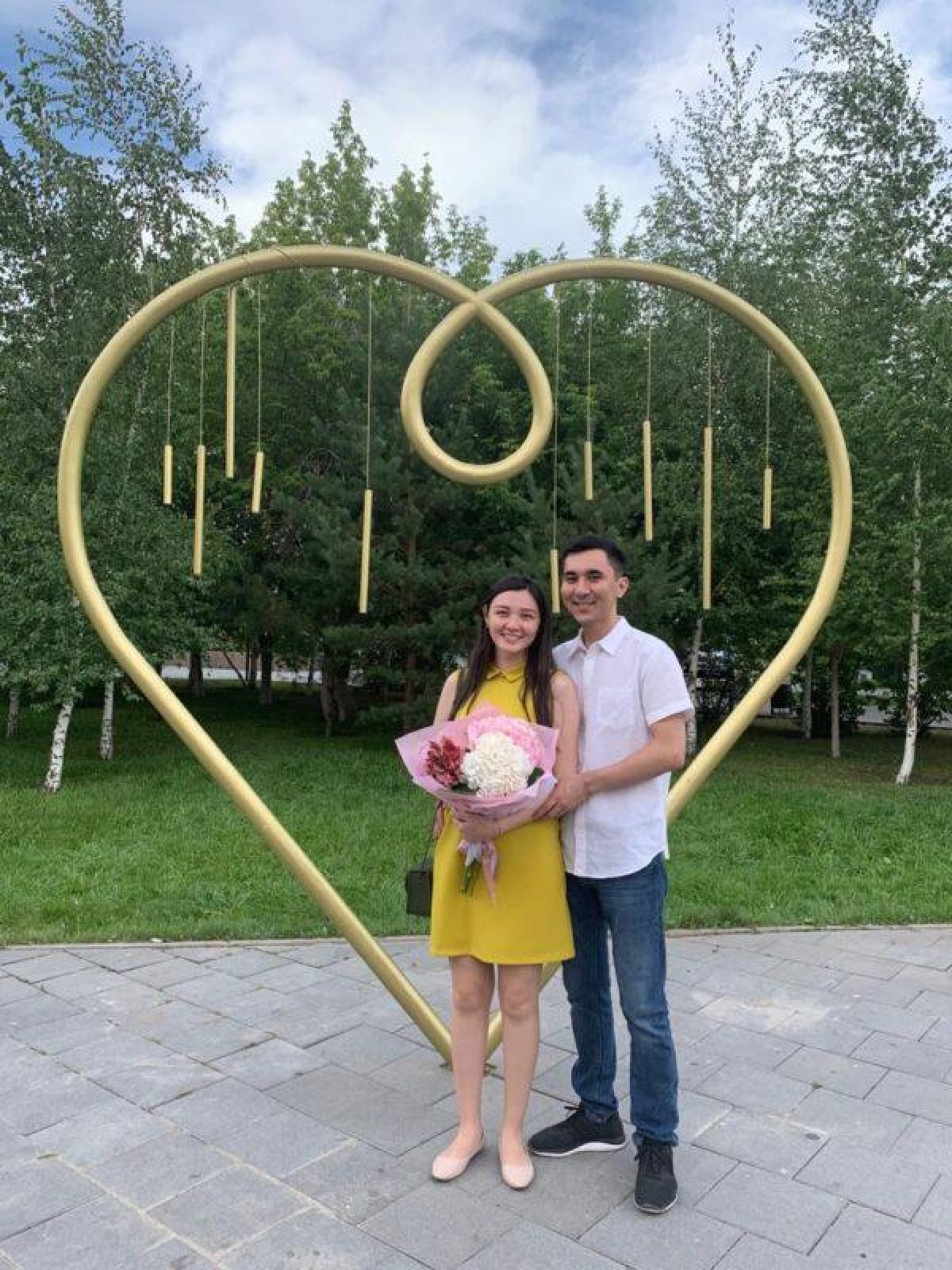 Новый арт объект появился в районе Сарыарка