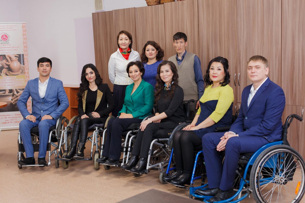 В столице заработал социальный проект «Мобильная группа»