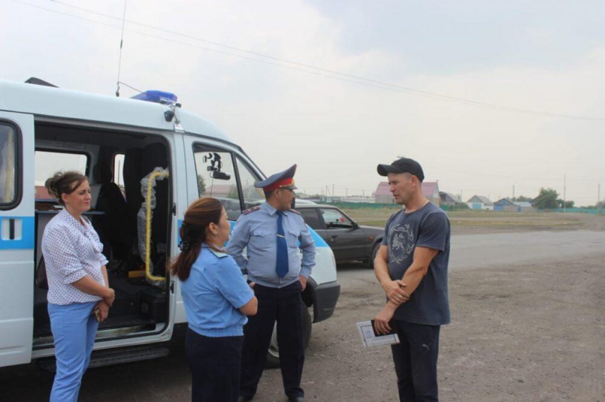 В Мангистау запустили акцию «Уступи дорогу - подари жизнь»