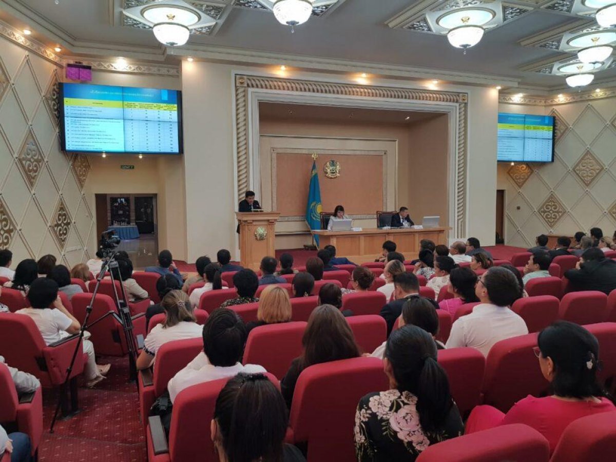 Акимат Мангистауской облаcти усиливает контроль