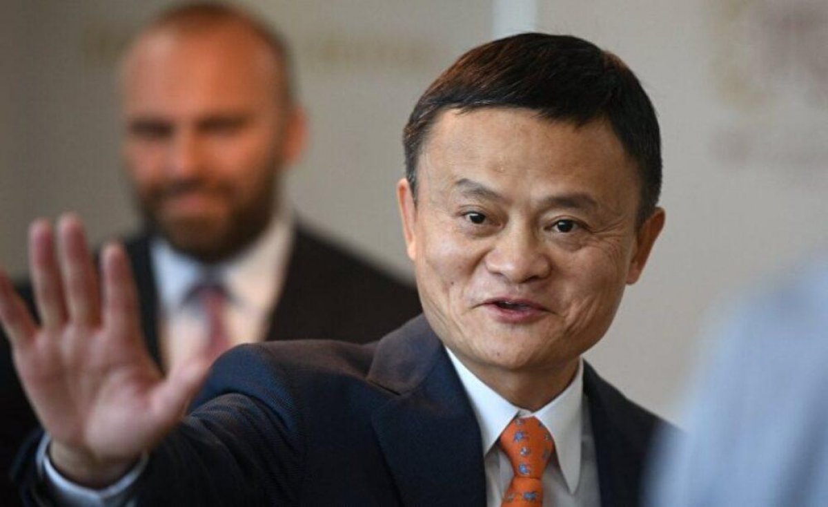 Alibaba взлетел