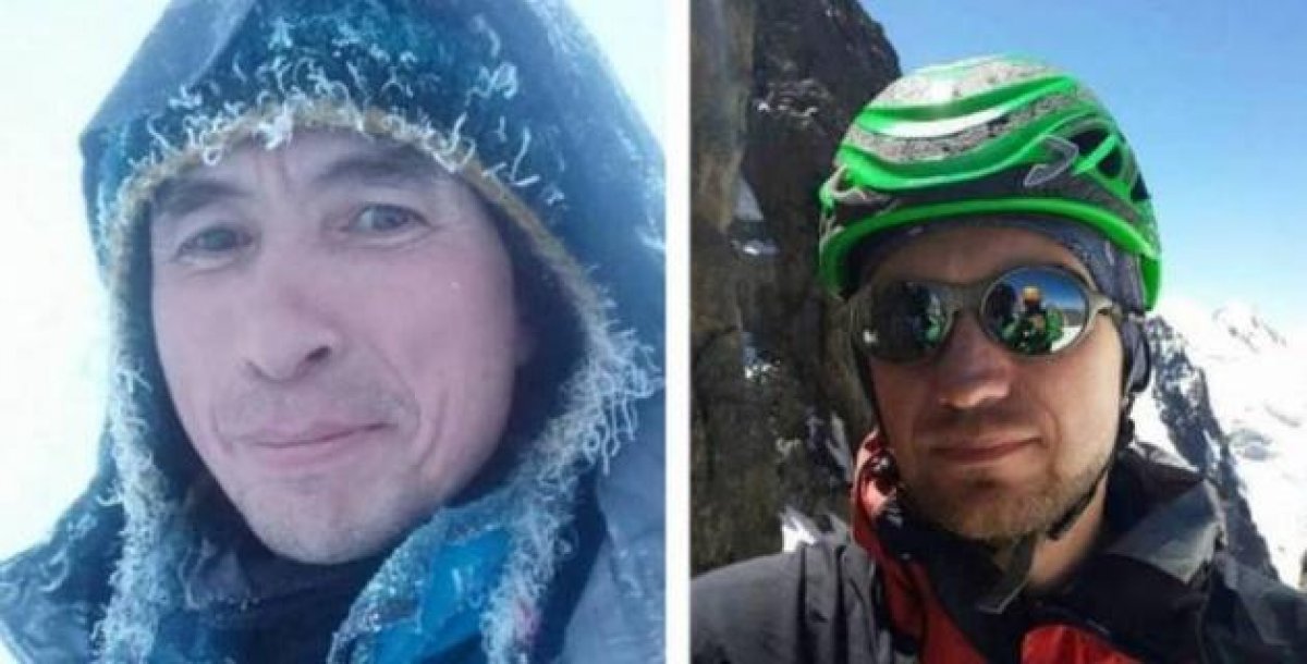 Казахстанские альпинисты попали в снежную ловушку в горах Тянь-Шаня