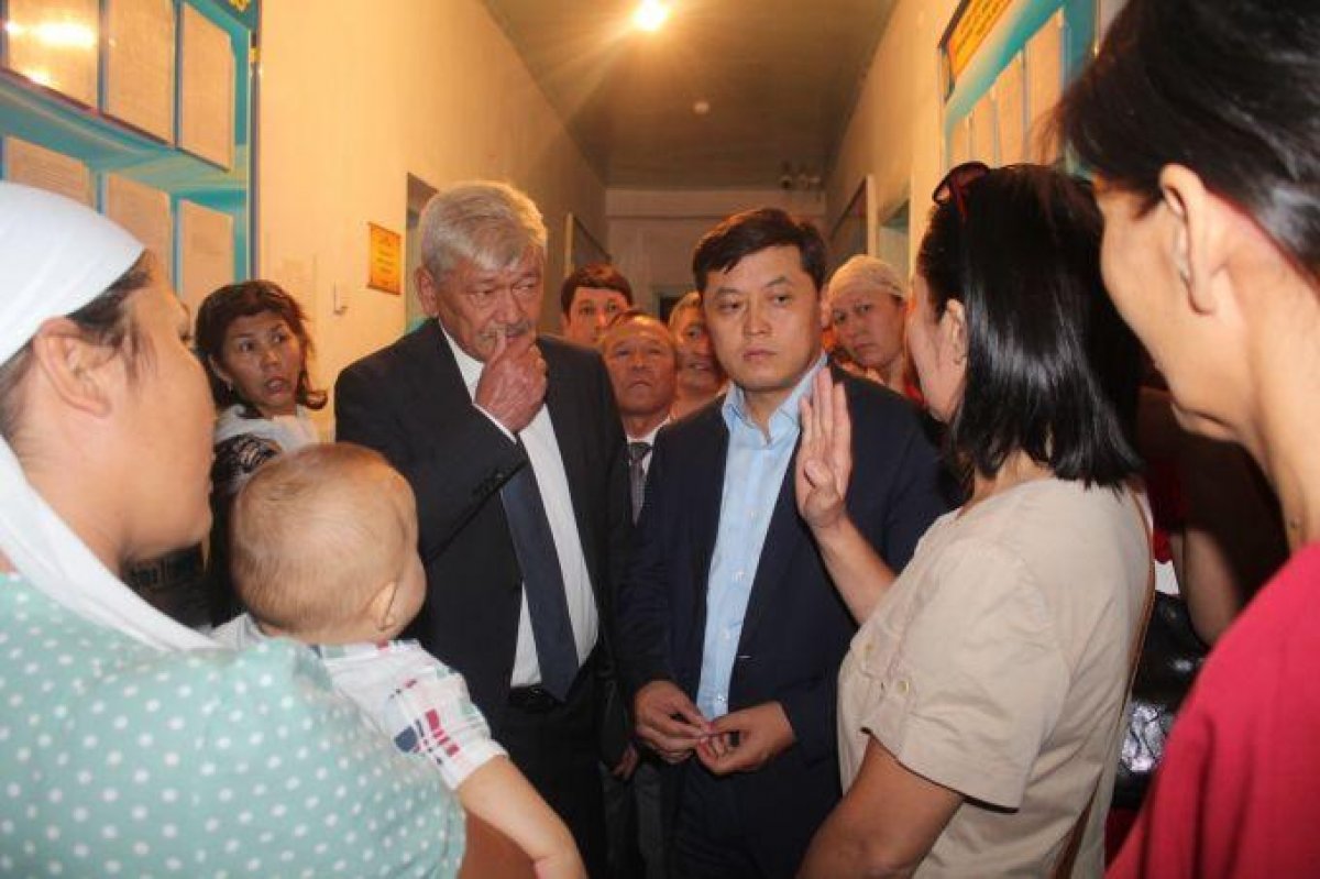 Бейсен Тажибаев провел совещание с ответственными лицами по обращениям граждан