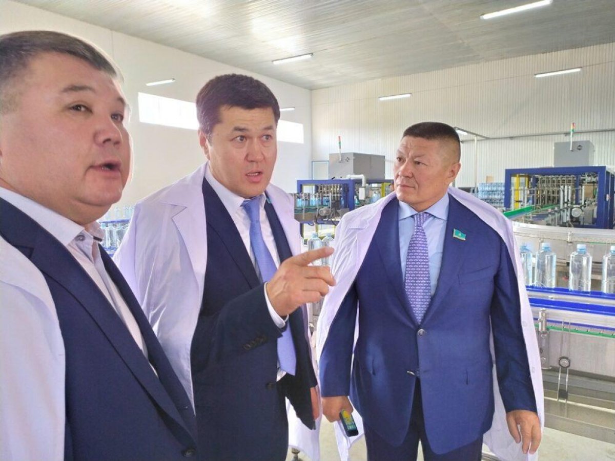 Мажилисмен посетил "Болашак 7"