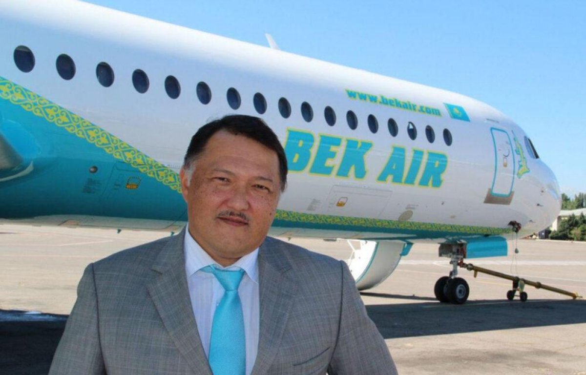 Если для нас не найдется места на родине, мы уйдем в Кыргызстан - глава Bek Air Нурлан Жумасултанов