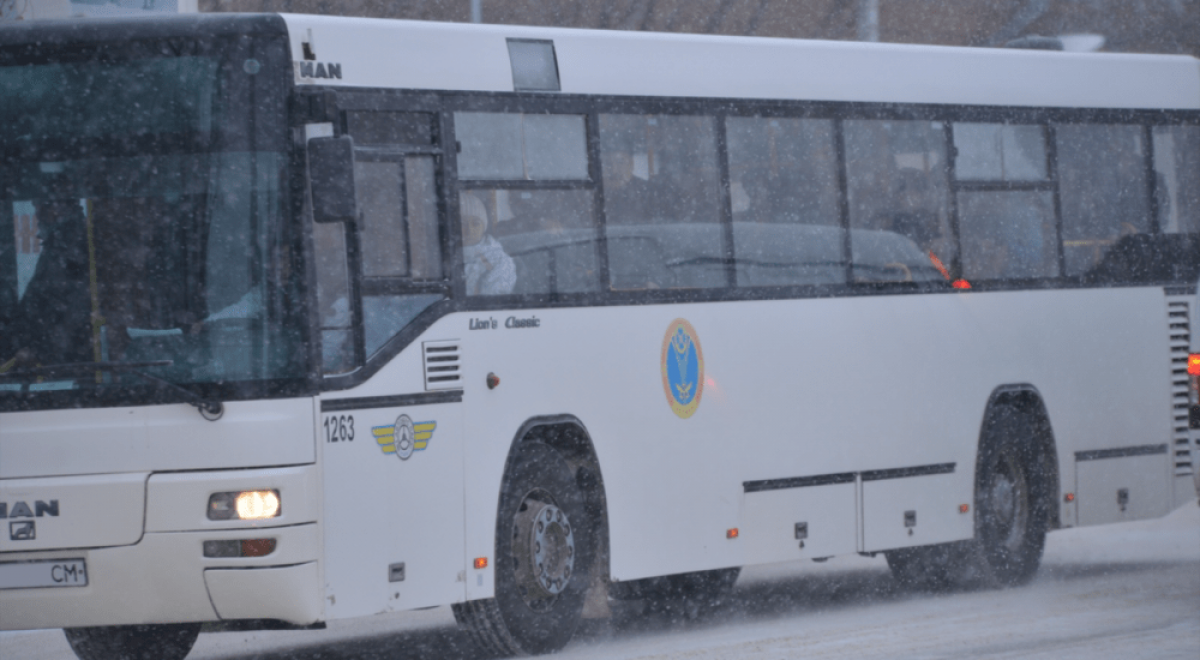 Движение автобусов в реальном времени теперь можно посмотреть в Нур-Султане