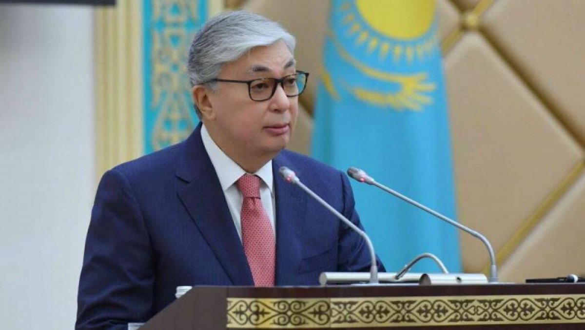 Касым-Жомарт Токаев выразил соболезнования в связи с крушением украинского самолета в Иране