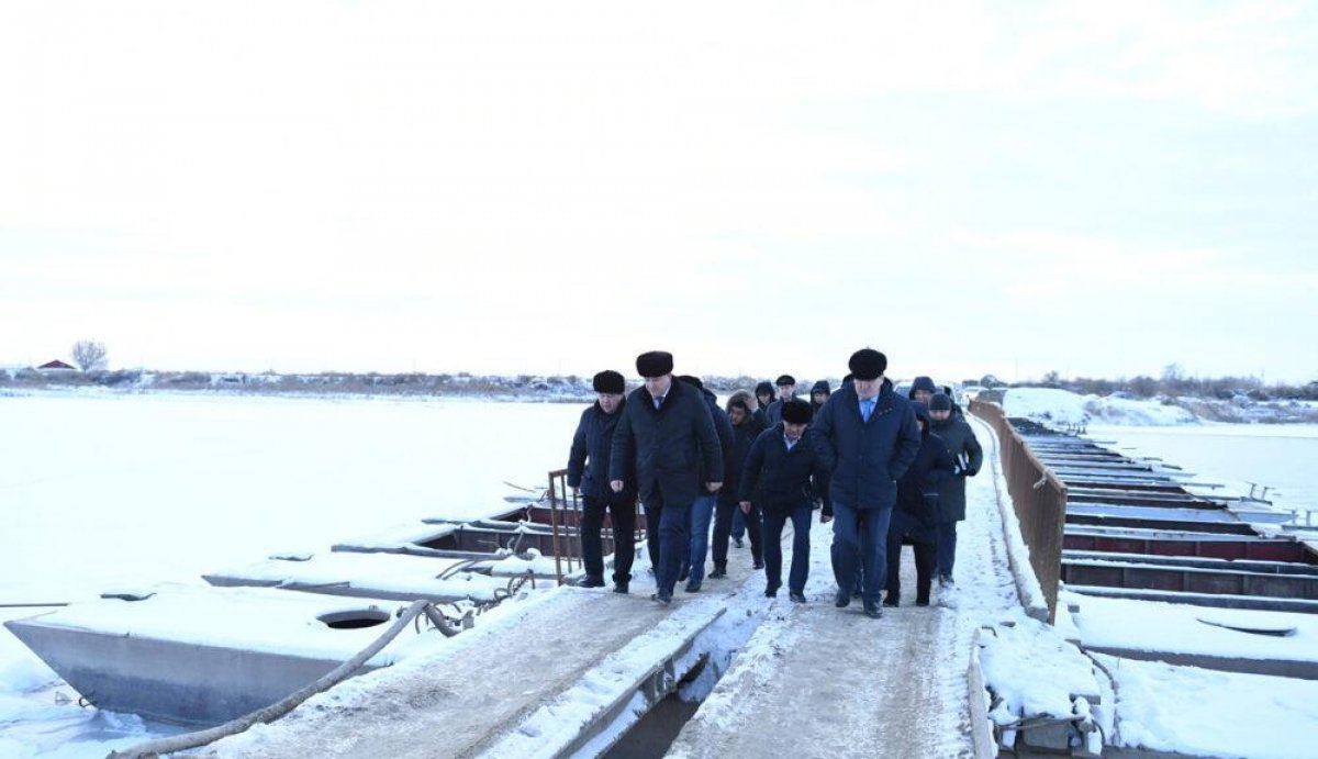 Новый мост через Сырдарью построят в Кызылординской области