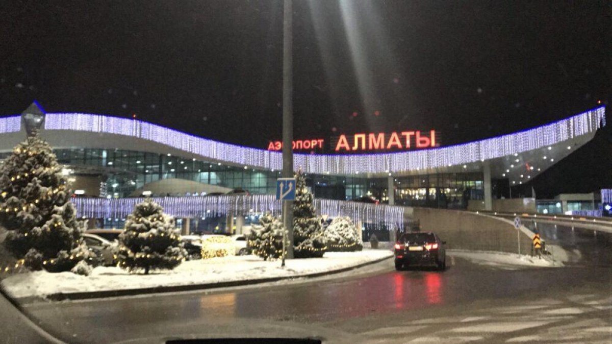 Отдельный коридор появился в аэропорту Алматы
