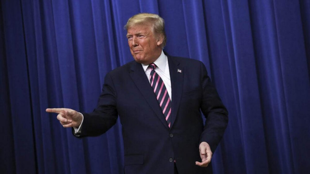 Трамп отверг обвинения по импичменту