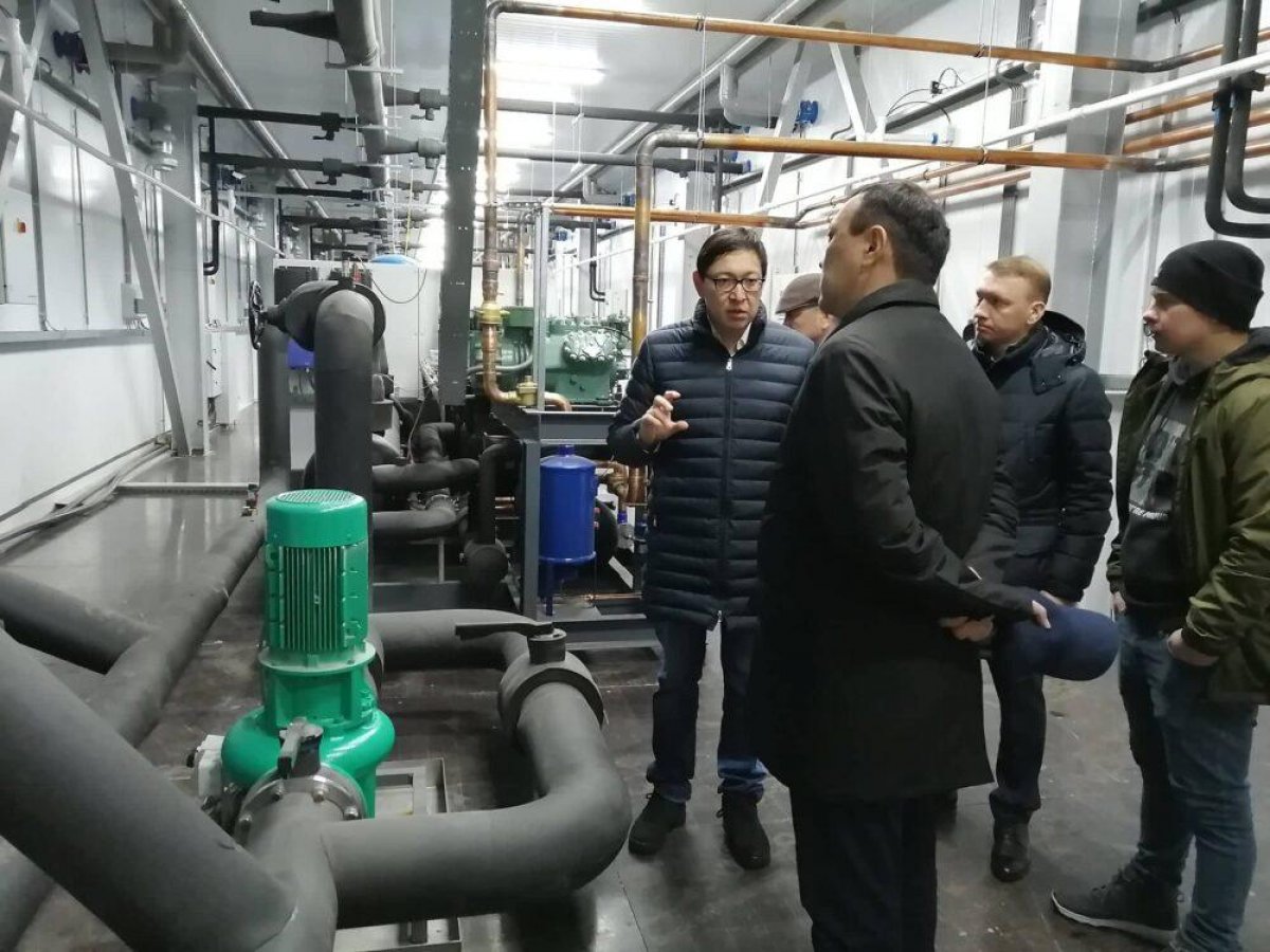 В Алматинской области открылись два инновационных объекта