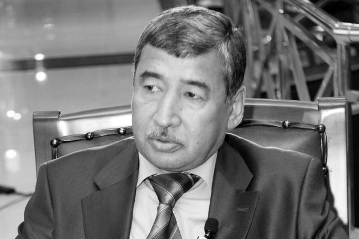 Ушел из жизни бывший депутат Мажилиса Камал Бурханов