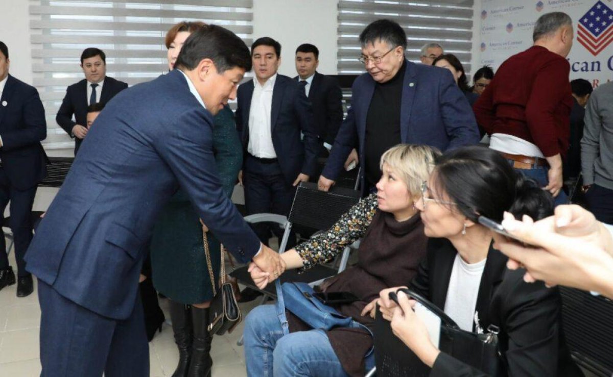 Ряд объектов посетил Байбек на второй день рабочей поездки в Атыраускую область