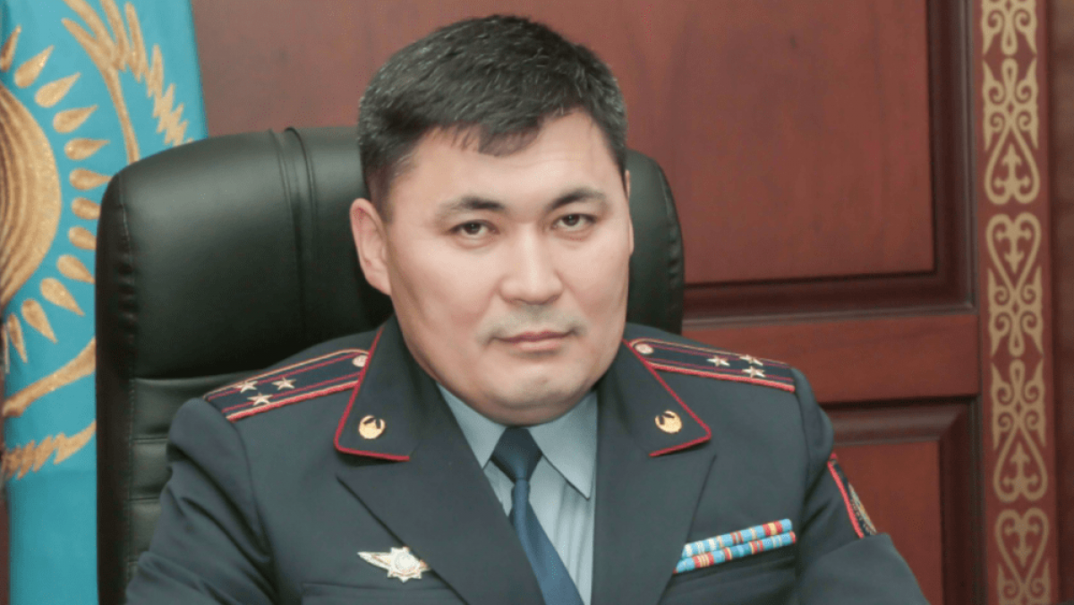 Начальником департамента полиции Алматы стал Канат Таймерденов