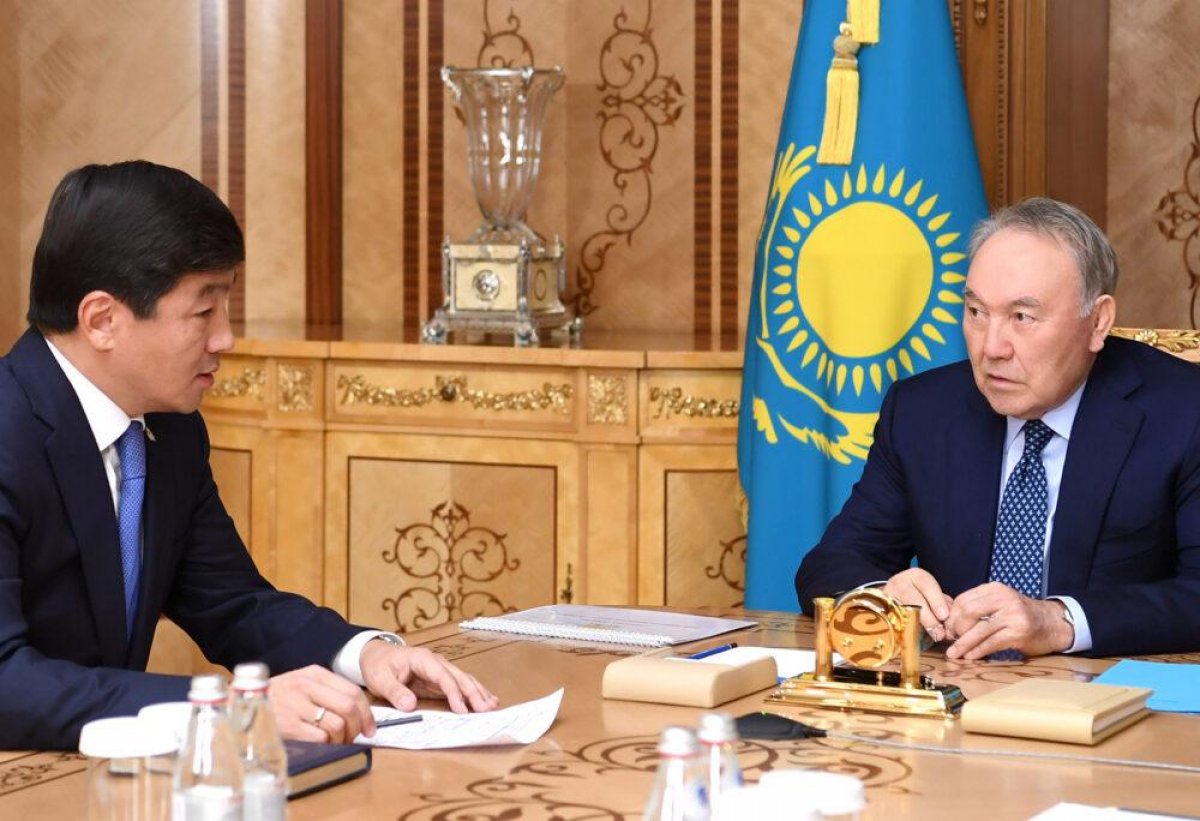 Назарбаев принял Бауыржана Байбека