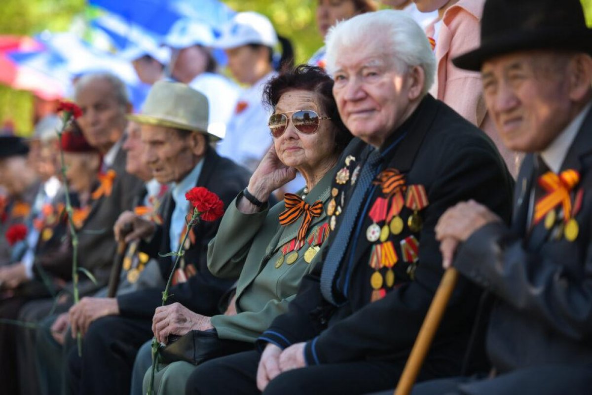 Кыргызские ветераны