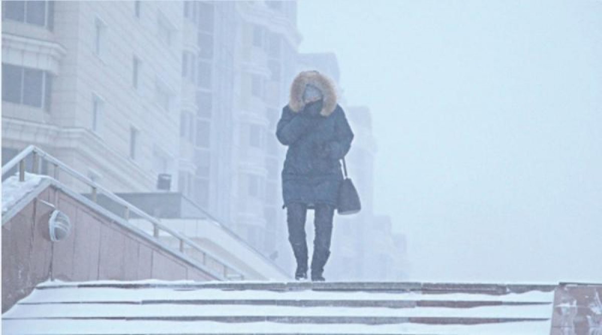 В Нур-Султане объявили штормовое предупреждение
