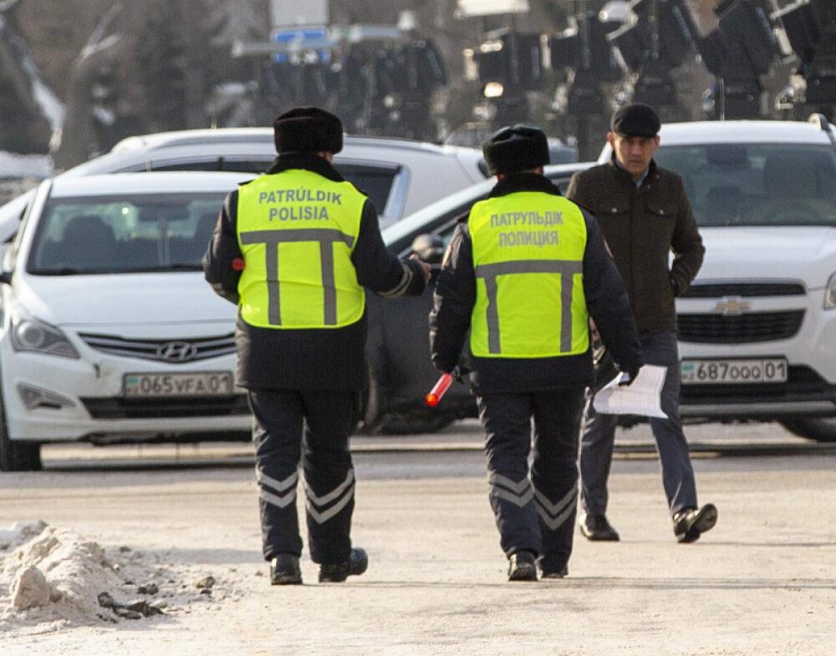 дорожная полиция казахстан