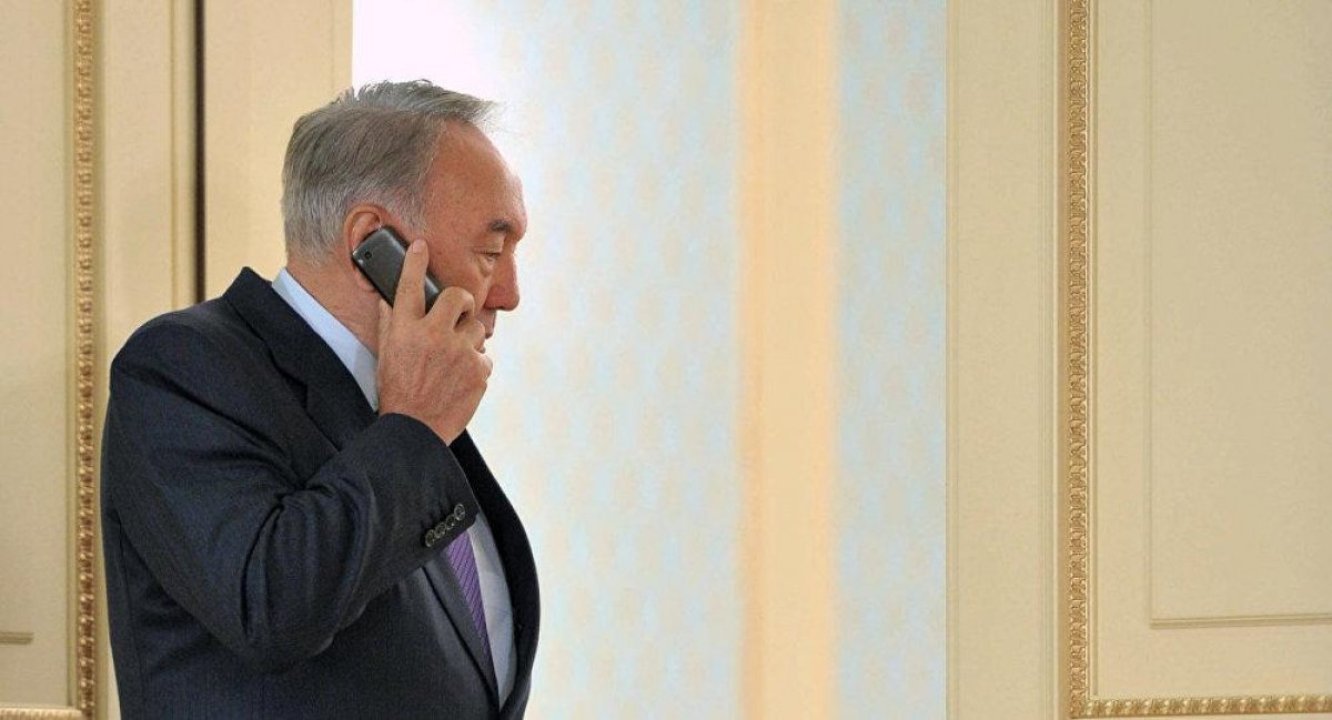 О чем говорили по телефону Назарбаев и Путин