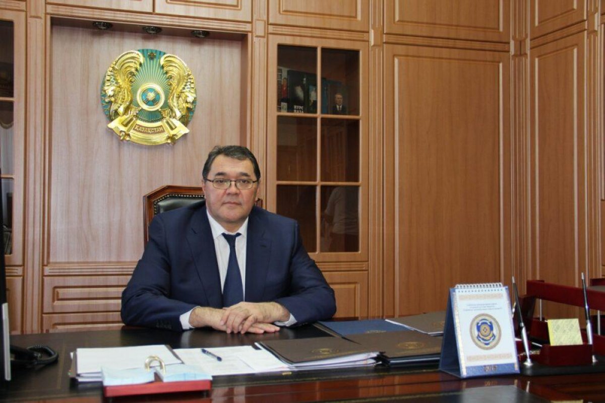 Назначен заместитель министра внутренних дел РК