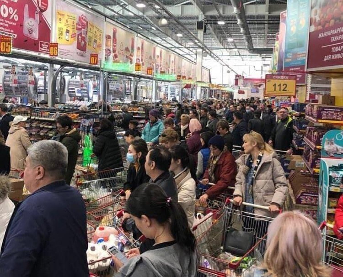 Спрос на продукты ожидается только в первые четыре дня