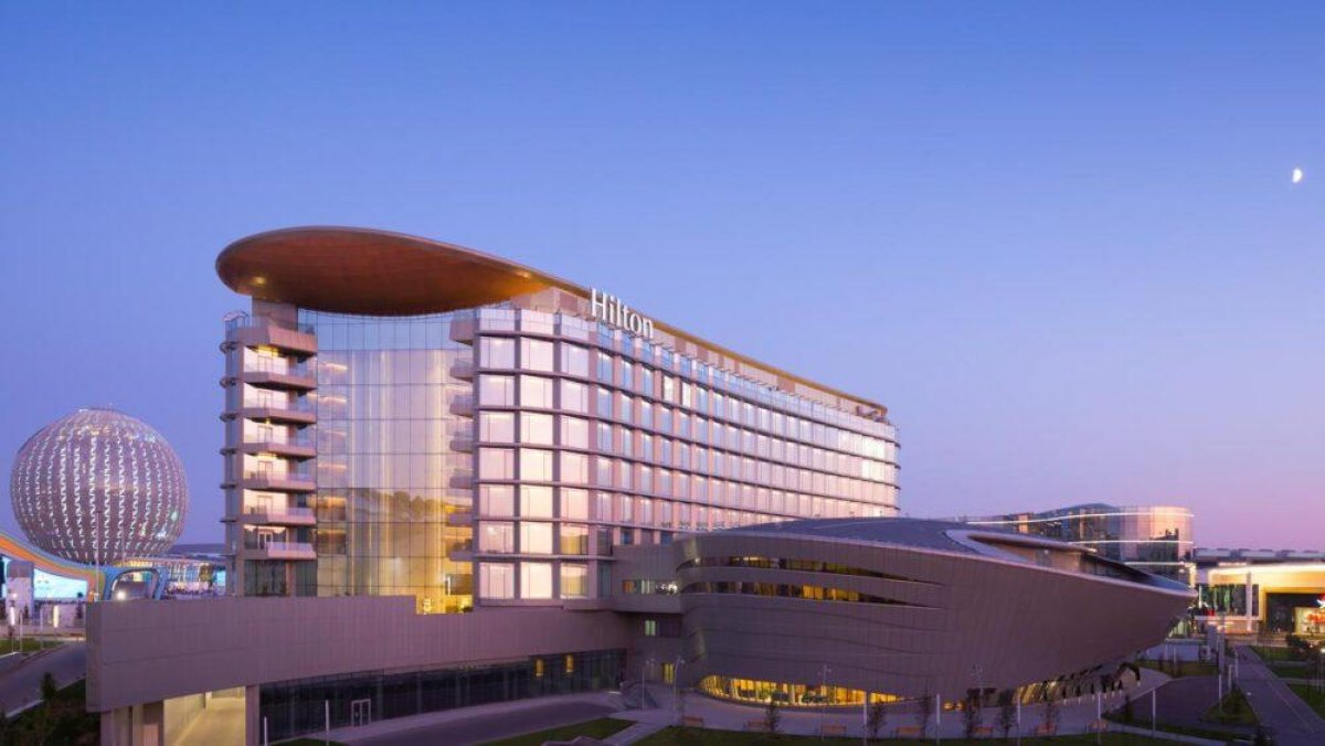Отель Hilton в Нур-Султане предоставили для казахстанцев, находящихся на карантине из-за коронавируса