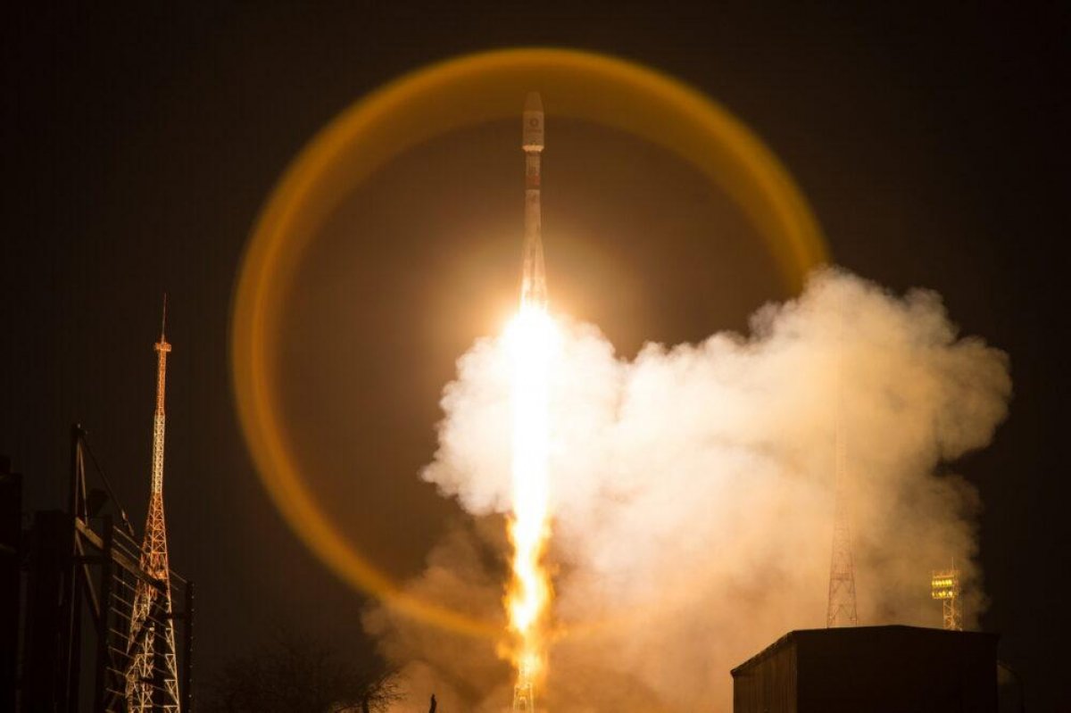 Ракета «Союз-2.1б» с британскими спутниками стартовала с космодрома Байконур