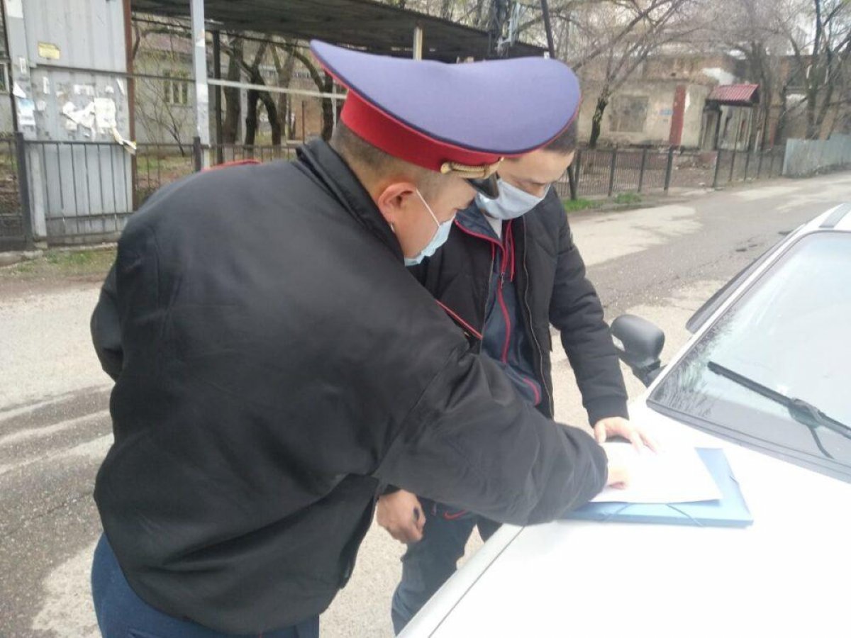 147 человек арестовали в Алматы с начала введения карантина