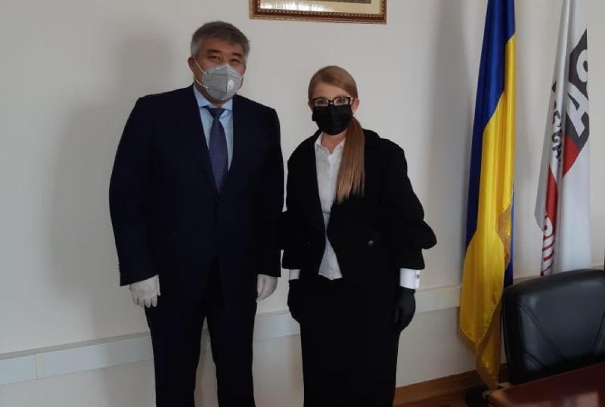 Тимошенко похвалила Казахстан за меры борьбы с коронавирусом
