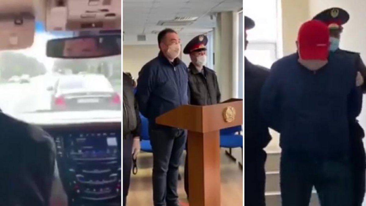 Главу криминальной полиции Алматы уволили за проезд свадебного кортежа через блокпост