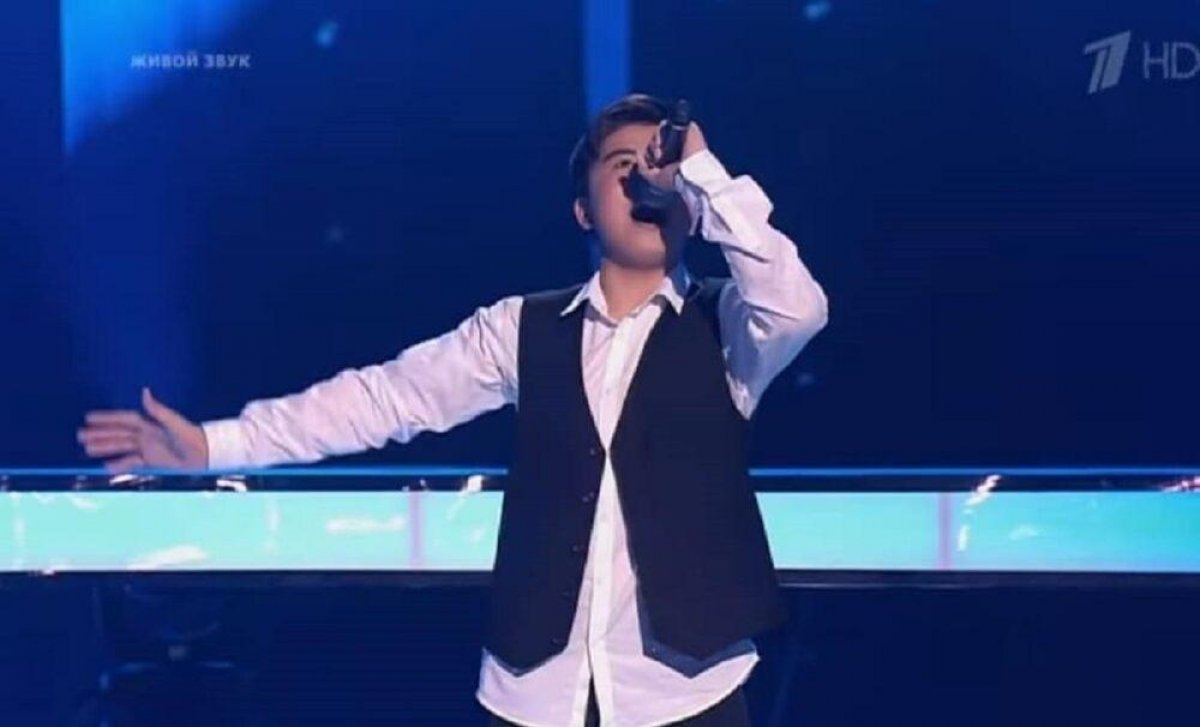 Миржан Жидебай из Актобе выступил в финале шоу «Голос.Дети»
