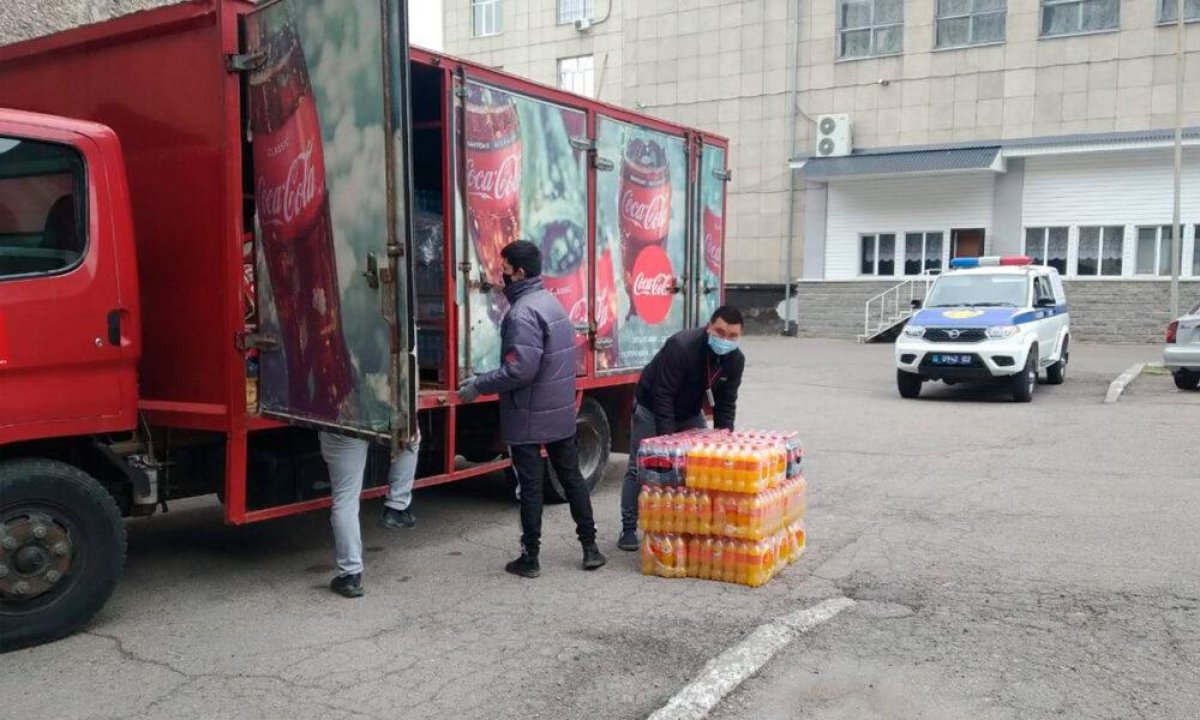 Coca-Cola поддержит Казахстан в борьбе с пандемией