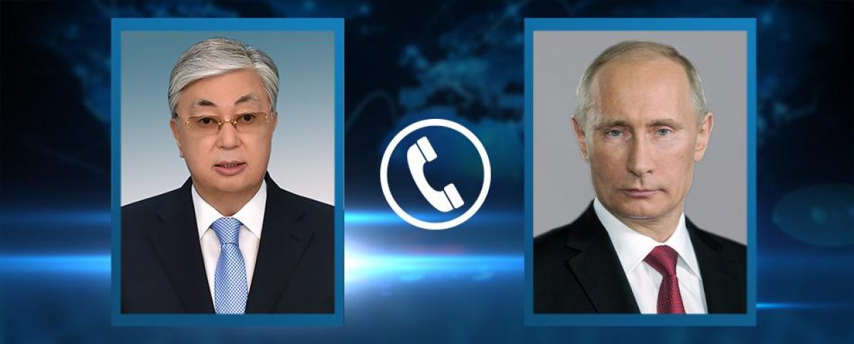 Мы внимательно наблюдаем за действиями Казахстана в борьбе с коронавирусом - Путин