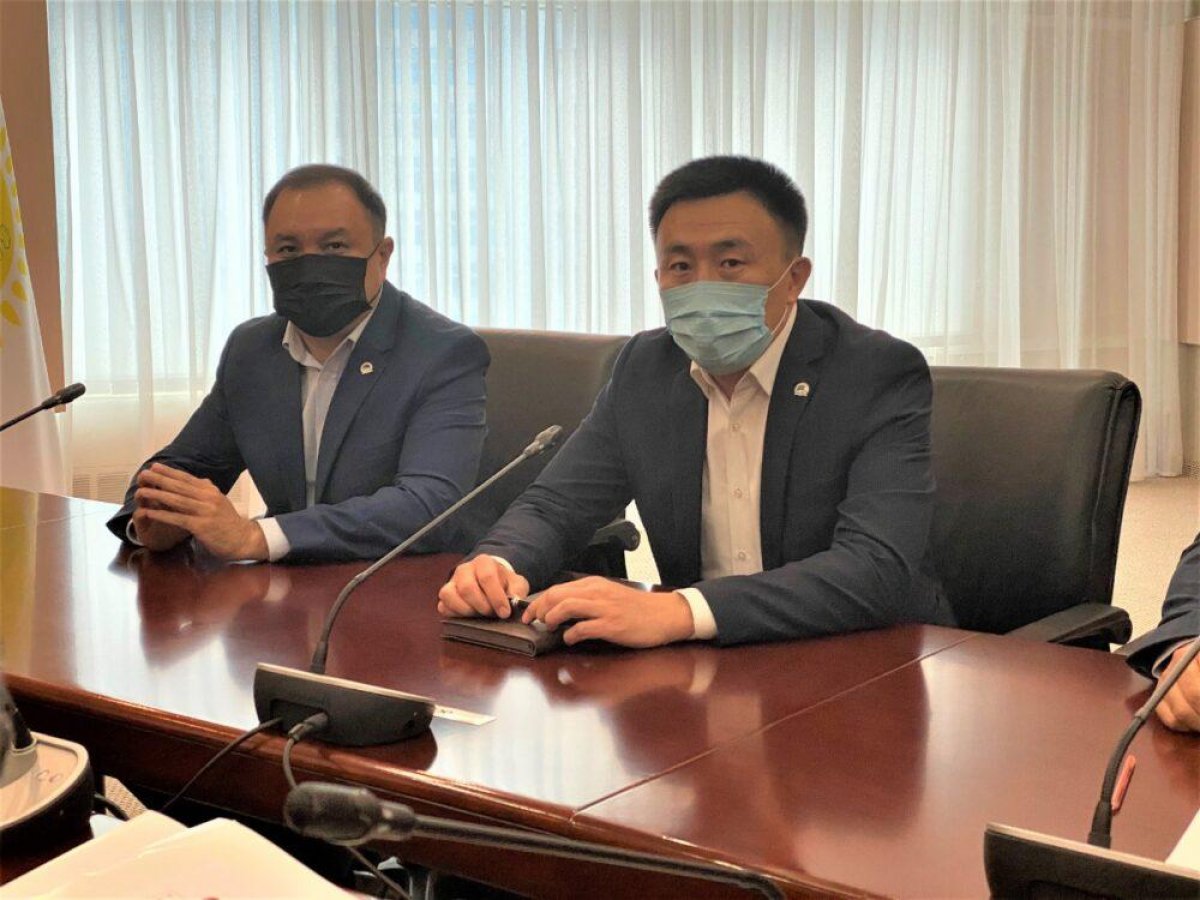 Назначен новый глава центрального аппарата партии Nur Otan