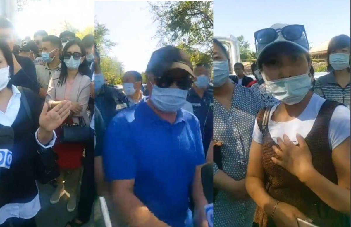 Медики скорой помощи в Шымкенте требуют обещанных надбавок к зарплате