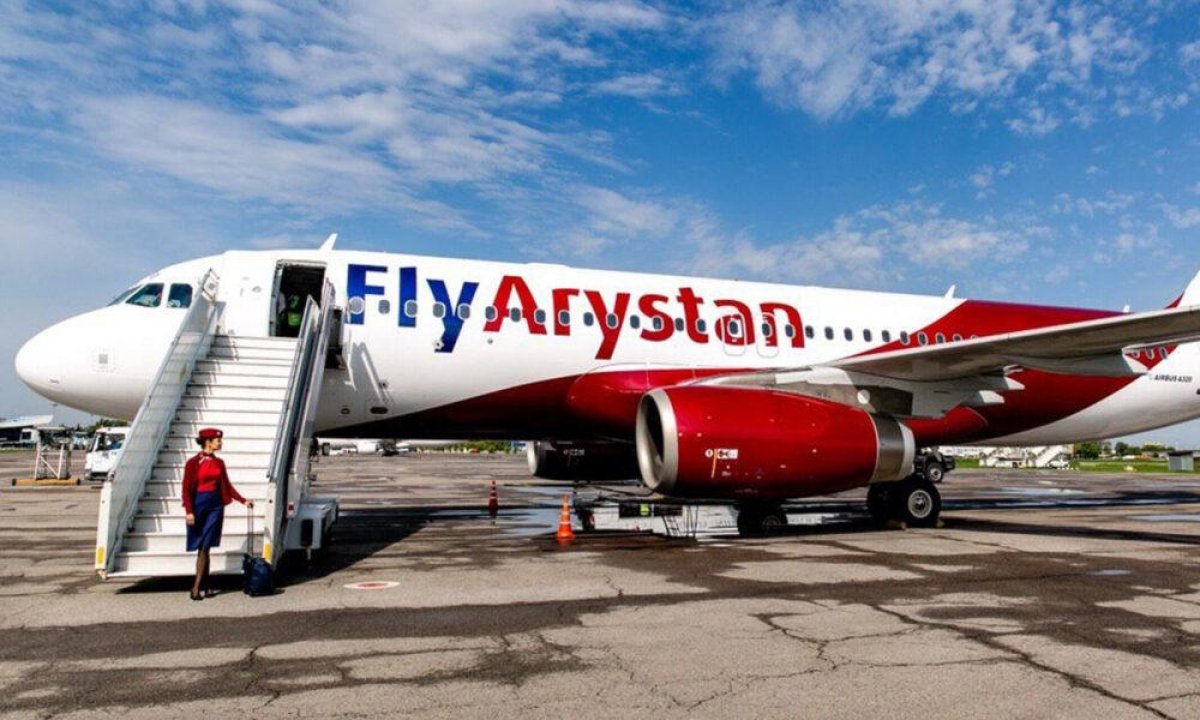 Flyarystan отменил рейс из-за закрытого аэропорта в Шымкенте