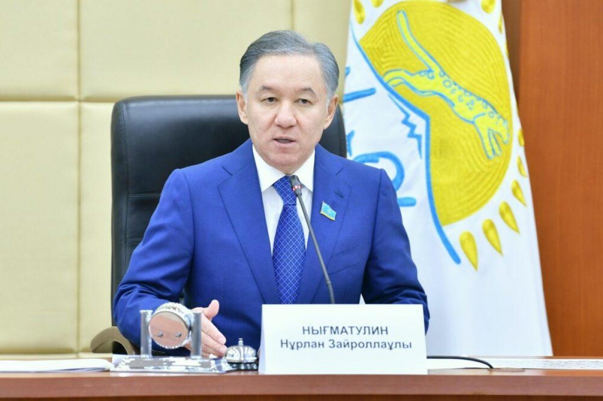 Фракция «Nur Otan» в Мажилисе законодательно поддержит антикризисный план правительства - Нигматулин