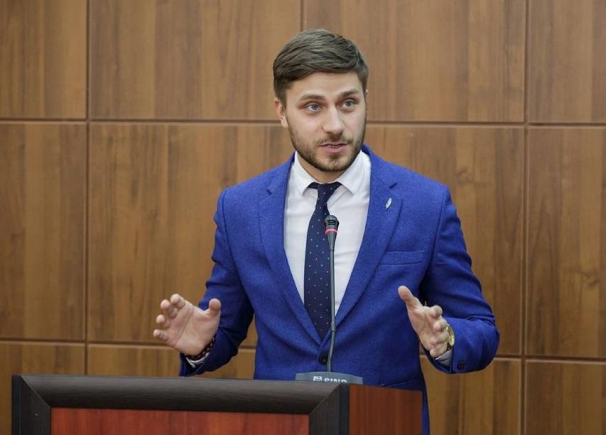 Максим Споткай назначен новым заместителем руководителя Аппарата Сената