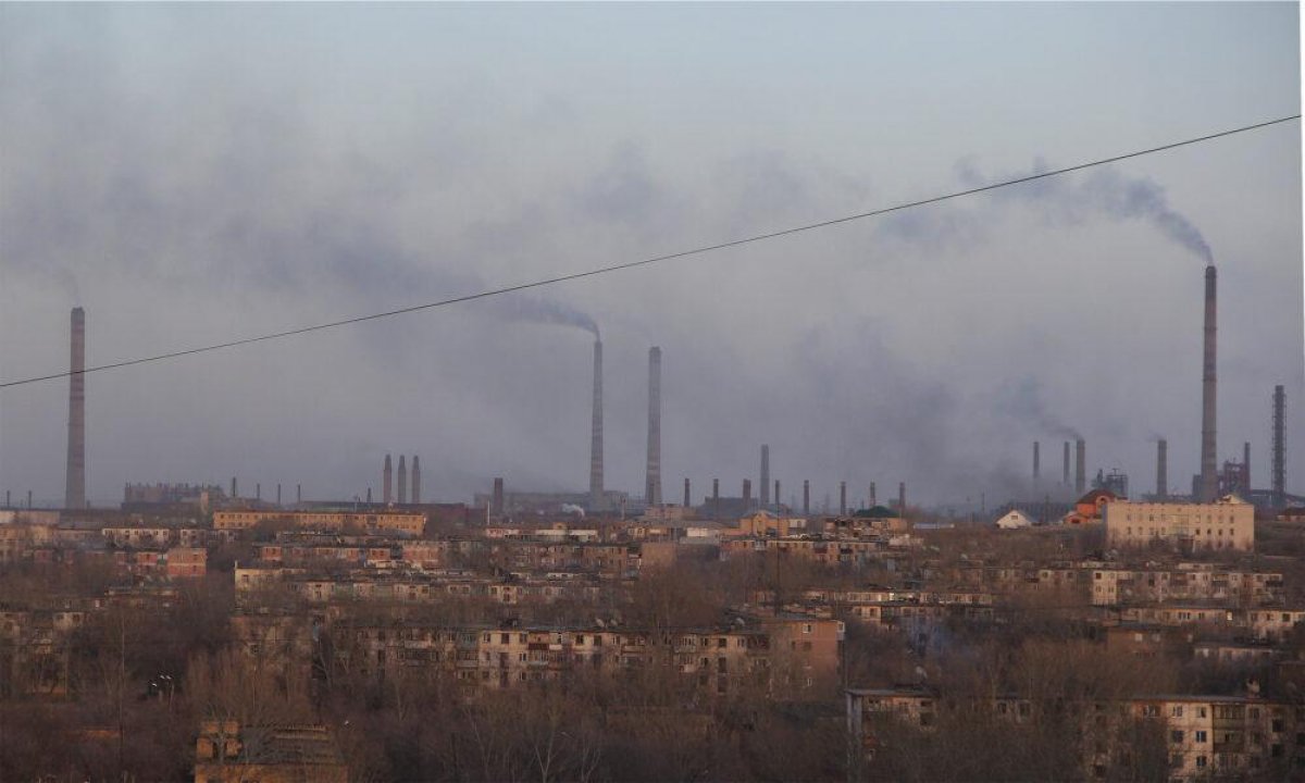 Экологический казахстан. Экология в Уральске Казахстан.