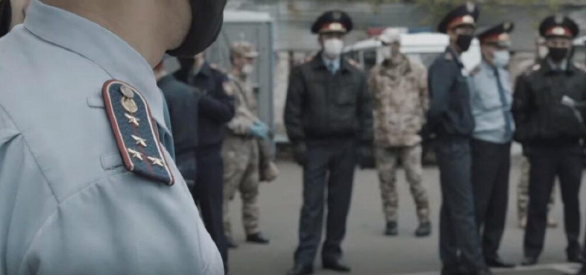 "Карантин": презентован фильм о борьбе с коронавирусом в Казахстане